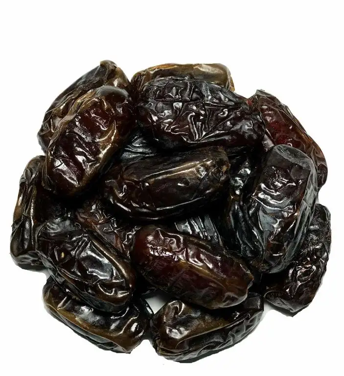 NEUE ERNTE!! - Fru'Cha! - "Premium"-BIO-Datteln Medjool mit Stein, sonnengetrocknet, Rohkostqualität - 1 kg, mind. haltbar bis 30.05.2022 - Plastikfrei verpackt-100% kompostierbar
