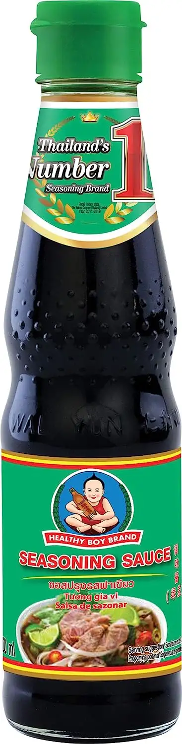 Healthy Boy BOY Seasoning Sauce, 1er Pack (1 x 400 g)