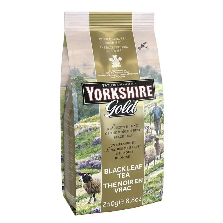Taylors of Harrogate Yorkshire Gold Tea leaf 250g - loser schwarzer Tee