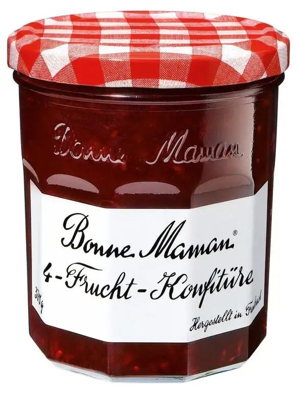 Bonne Maman 4-Frucht-Konfitüre Extra 370g