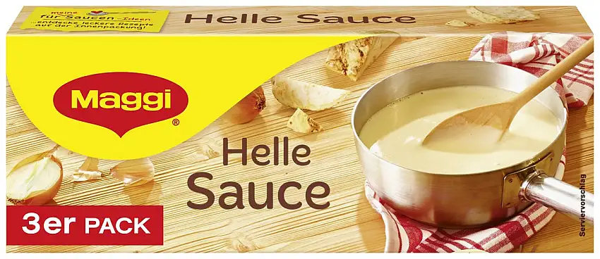 Maggi Helle Sauce, 3 x 250ml