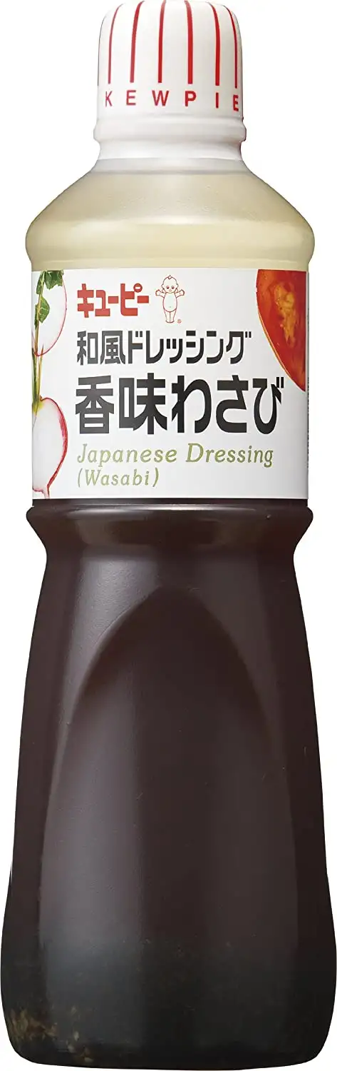 Kewpie Japanese style dressing flavor wasabi 1L