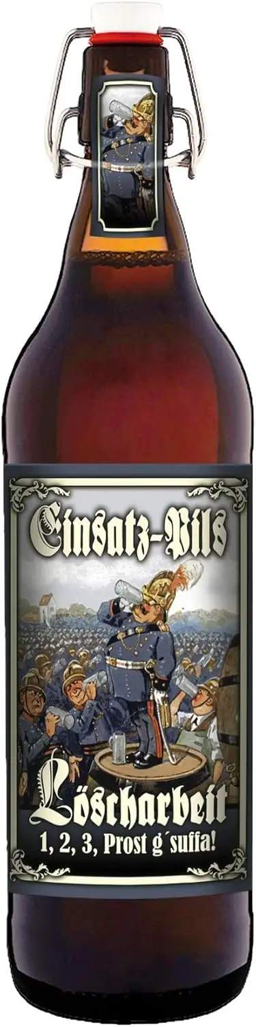 Einsatz-Pils: Löscharbeit