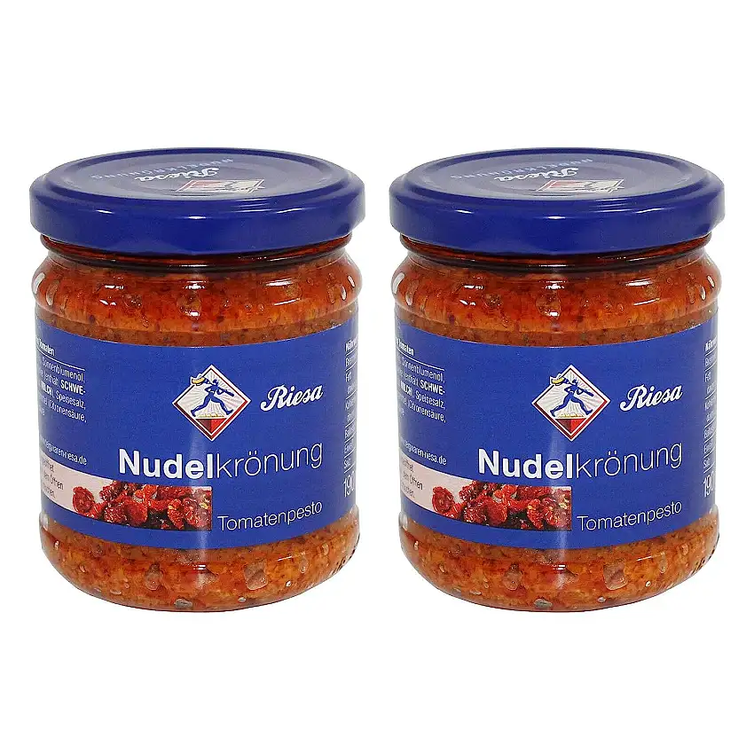 2er Pack Riesa Nudelkrönung Tomatenpesto (2 x 190 g)