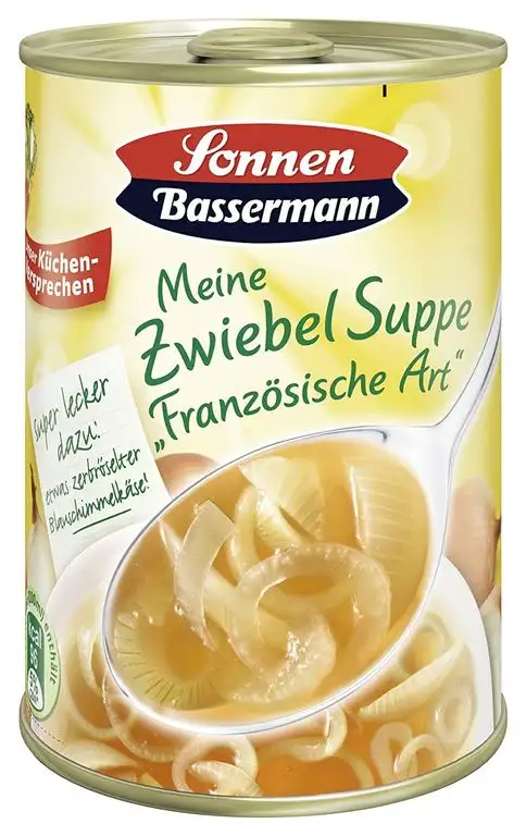 Sonnen Bassermann Zwiebelsuppe 400ml