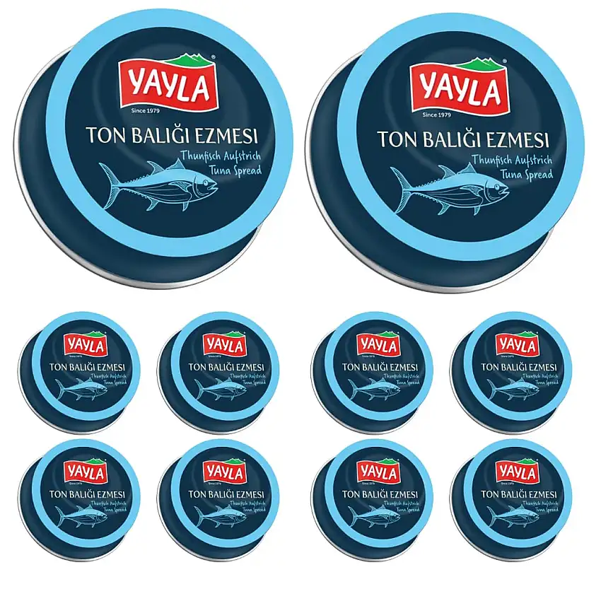 Yayla Thunfischaufstrich - 95g X 10 STÜCK