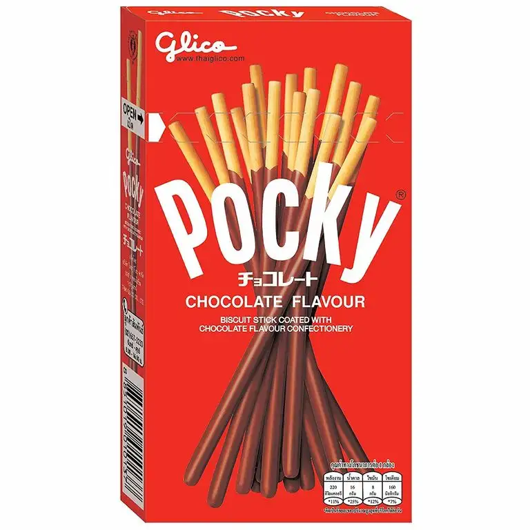 Pocky Sticks Schokoladengeschmack