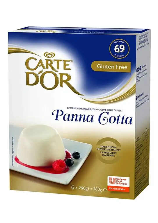 Carte D'Or Panna Cotta Dessertpulver (3 x 260g)