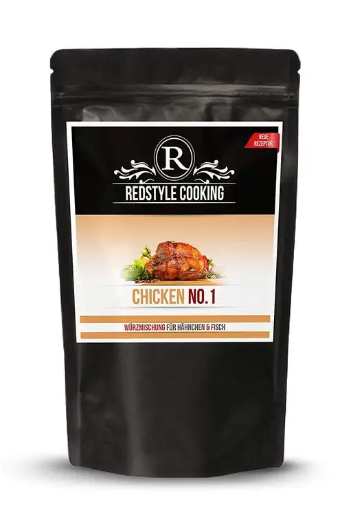 Chicken No.1 BBQ Rub 250g