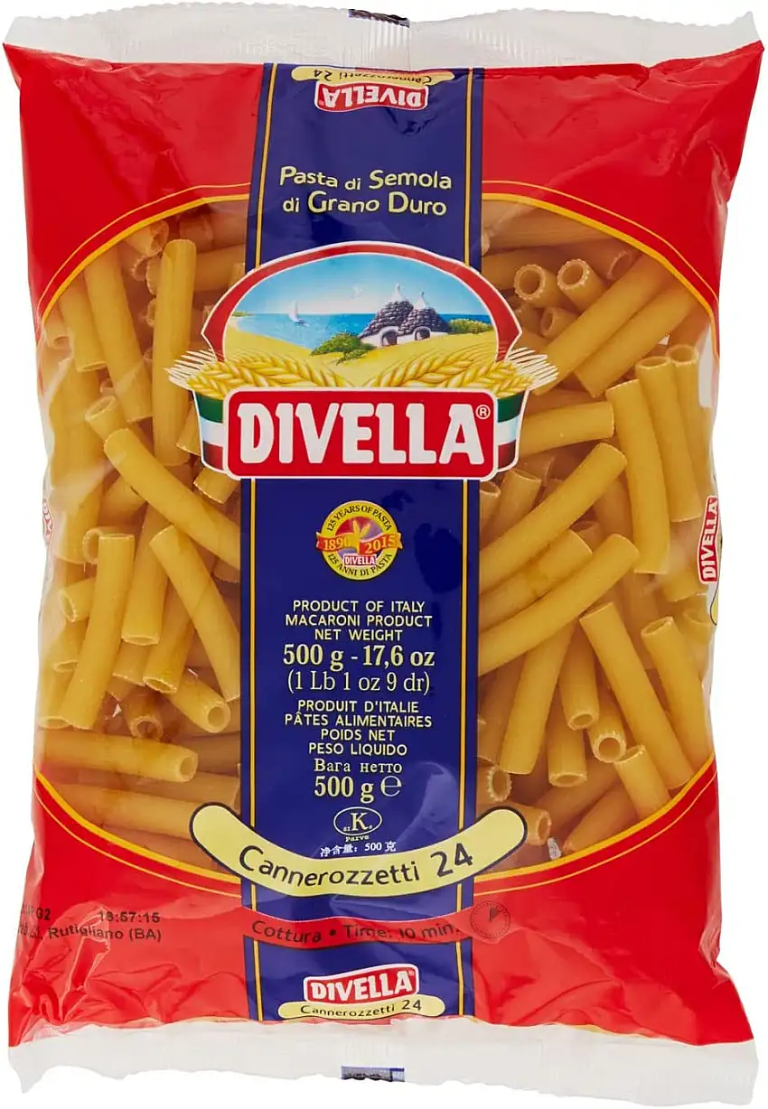 Divella 024 Cannerozzetti - 500 gr