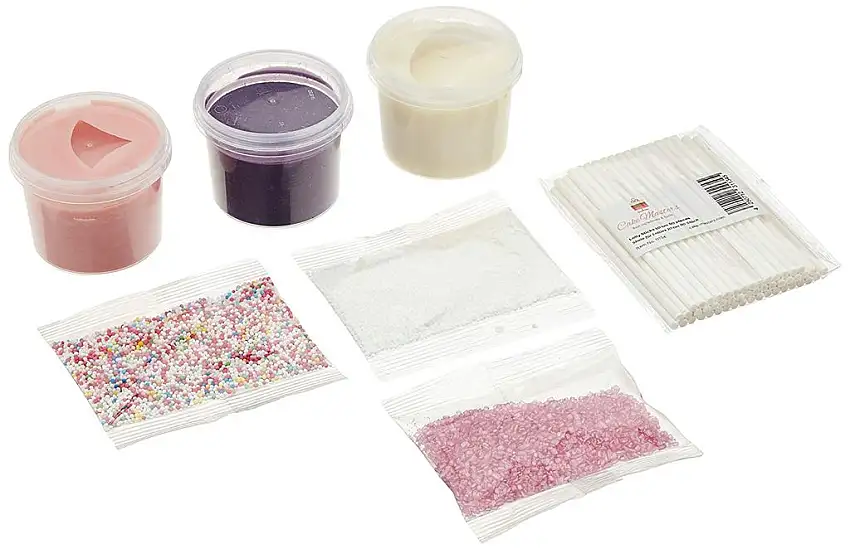 Pati-Versand Cake-Pop Set Prinzessin, 1er Pack