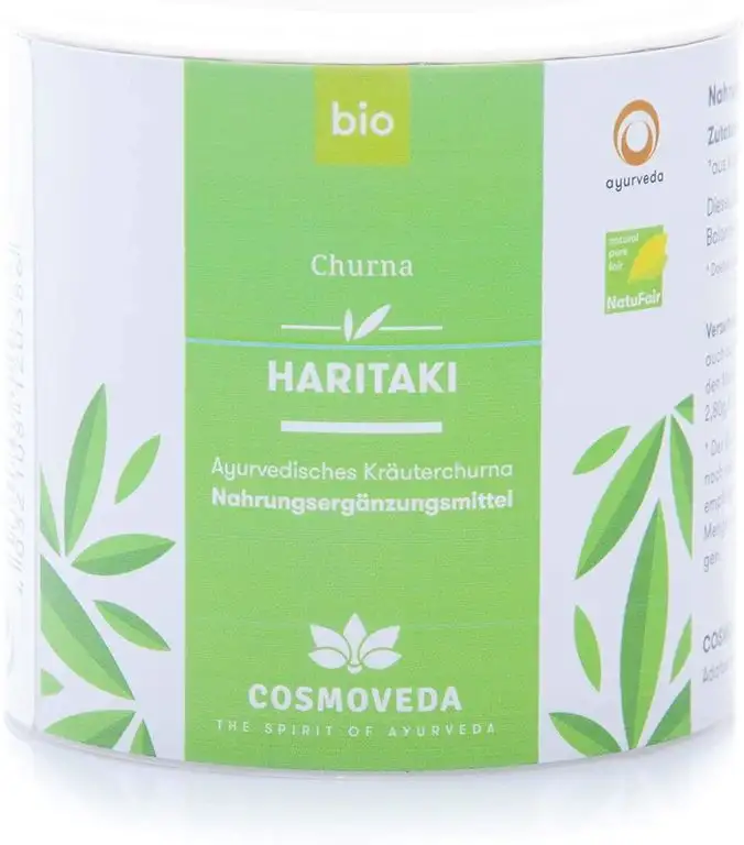 Cosmoveda Bio Haritaki Churna 100 g