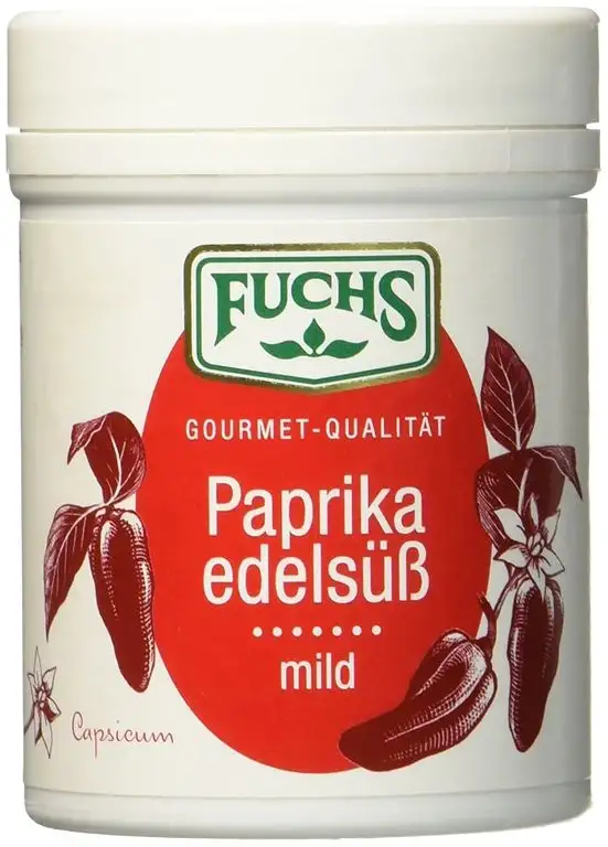 Fuchs Paprika edelsüß mild, 60 g