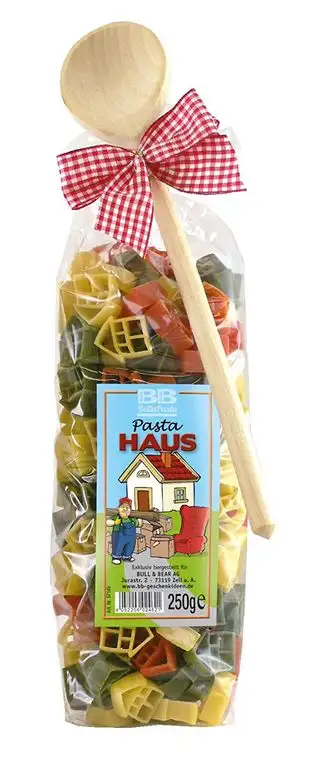 Pasta Präsent bunte HAUS Nudeln handgefertigt in deutscher Manufaktur