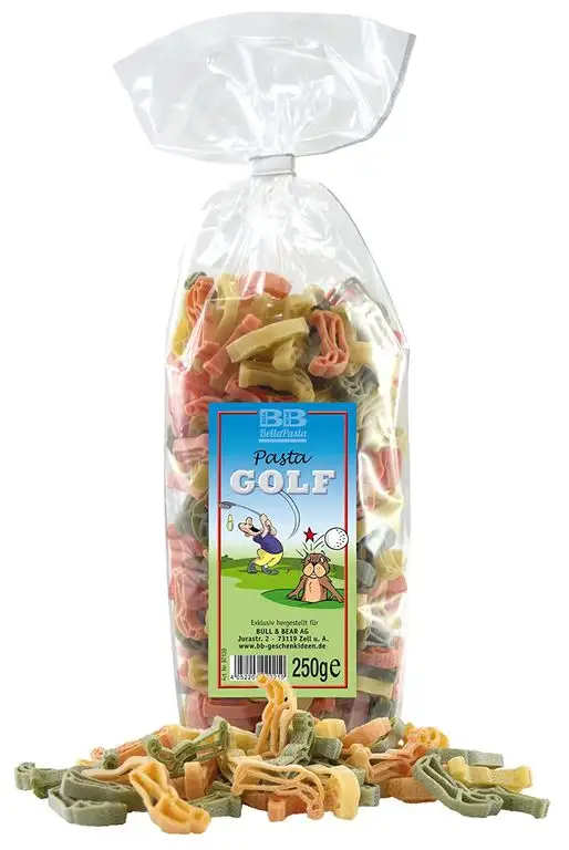 Golfer-Nudeln "Pasta Golf"