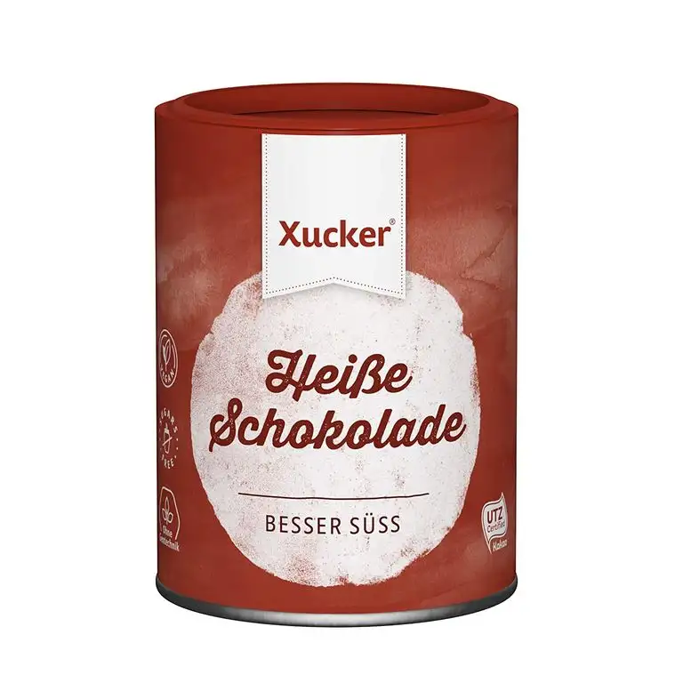 Xucker (Xylit) Trink-Schokolade 200g Dose