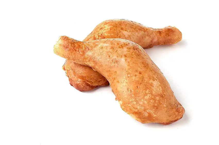 4xFrisch geräucherte Hähnchenkeulen, ca. 1kg warm und kalt ein Genuss Spitzenqualität