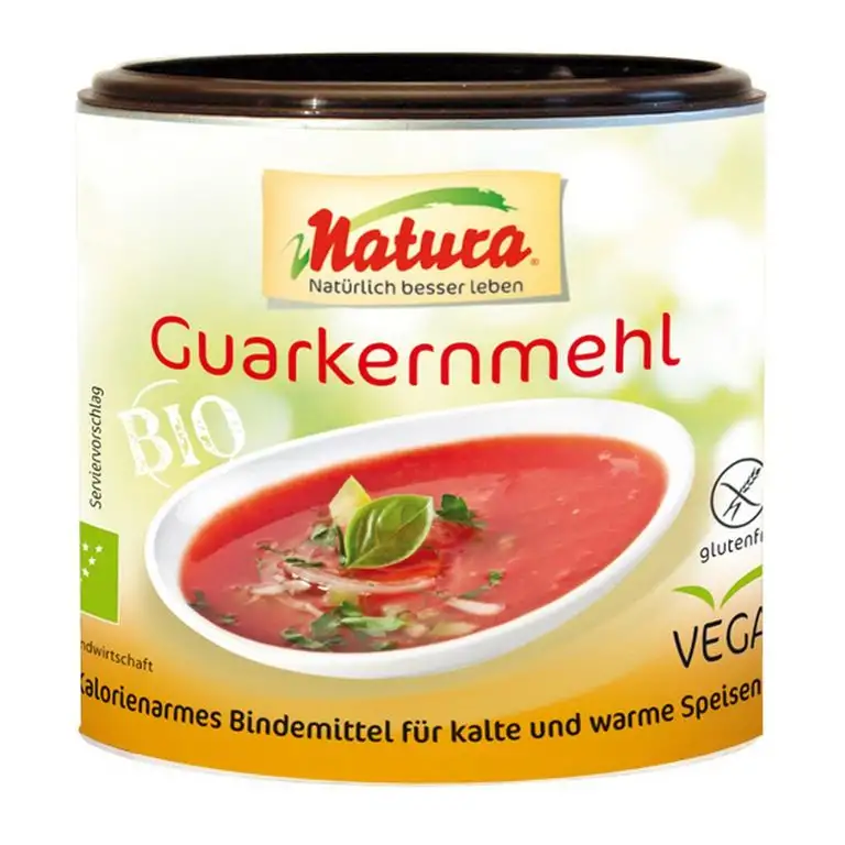Natura Bio Guarkernmehl 110g