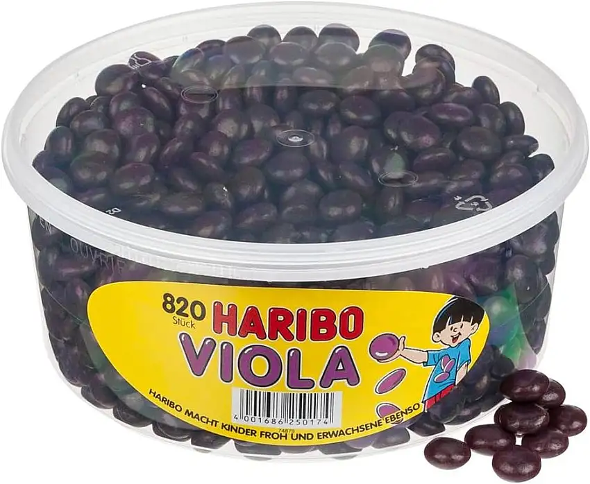 Haribo Viola 1150 Gramm Dose