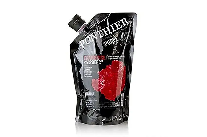 Püree-Himbeere, 10% Zucker, 1 kg
