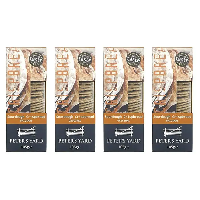 Peter'S Yard | Swedish Crispbread - Box | 4 x 105g