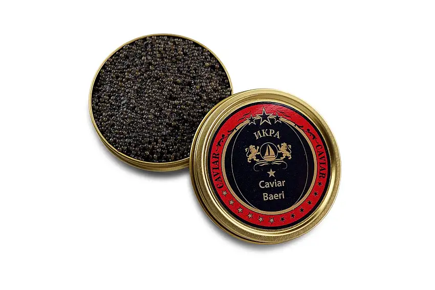 Caviar vom sibirischen Stör Classic (30g) Zucht EU