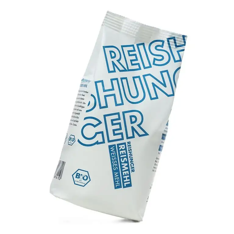 Reishunger BIO Weißes Reismehl aus Jasmin Reis, 3er Pack (3 x 500 g) Glutenfreies Mehl - Perfekt zum Backen von frischem Brot und Kuchen - Erhältlich in 500 g bis 4 kg