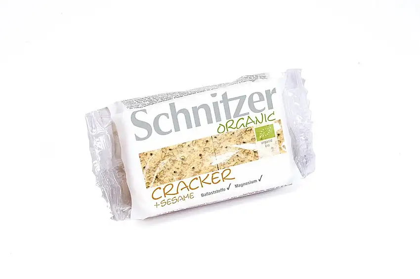 Bio Cracker Sesam 100 g Schnitzer
