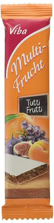 Viba Frucht Genuss Multifrucht, 8er Pack (8 x 35 g)