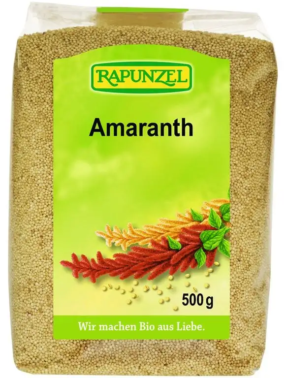 Amaranth, 4er Pack (4 x 500g) - Bio