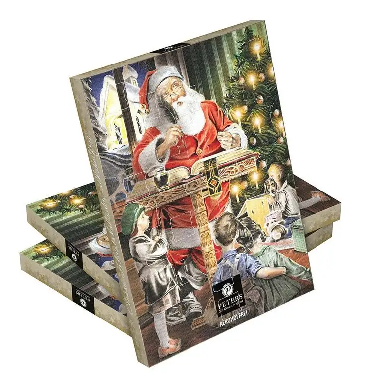 Peters - Adventskalender 'Weihnachtsmann' - 300g