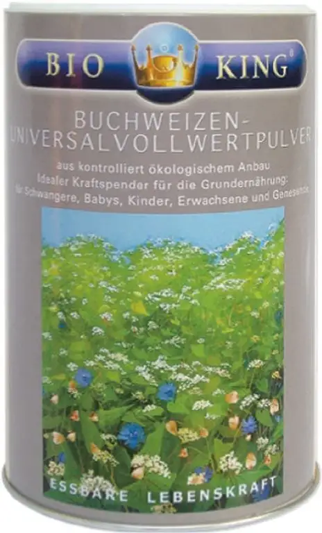 BioKing 3x 500g BIO BUCHWEIZEN Vollwertpulver (EUR 4,90 / Dose)