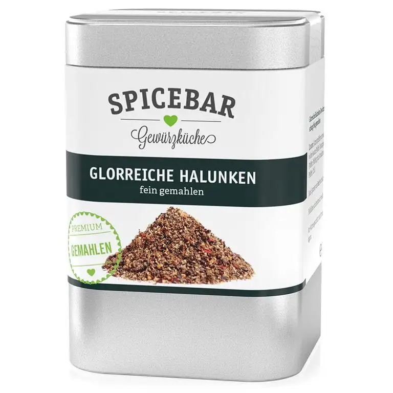 Spicebar Glorreiche Halunken - Pfeffermischung fein, aus seltenen Gourmetpfeffern (1 x 70g)