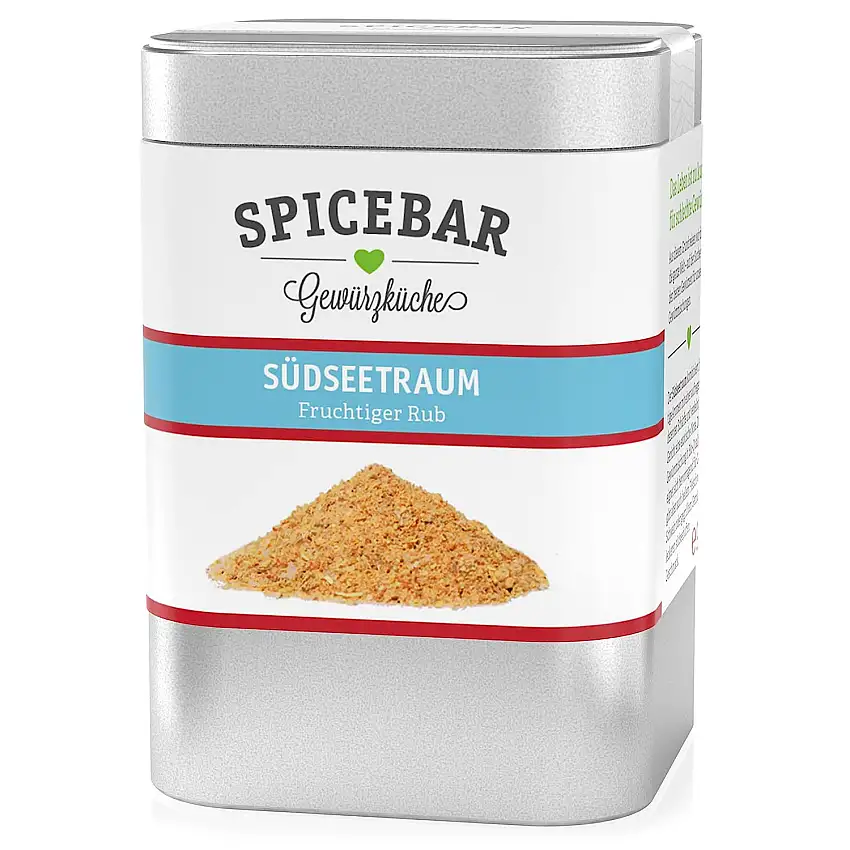 Spicebar Südseetraum, Fruchtig Pikanter Rub in Bio Qualität (1 x 70g)