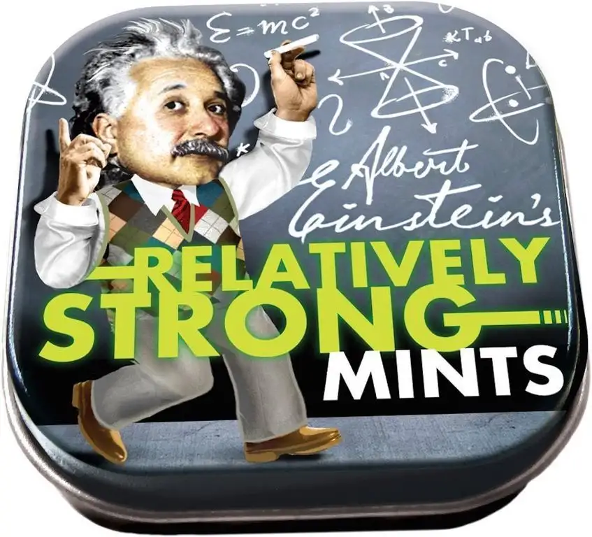 Mints RELATIVELY STRONG MINTS mit Pfefferminzgeschmack
