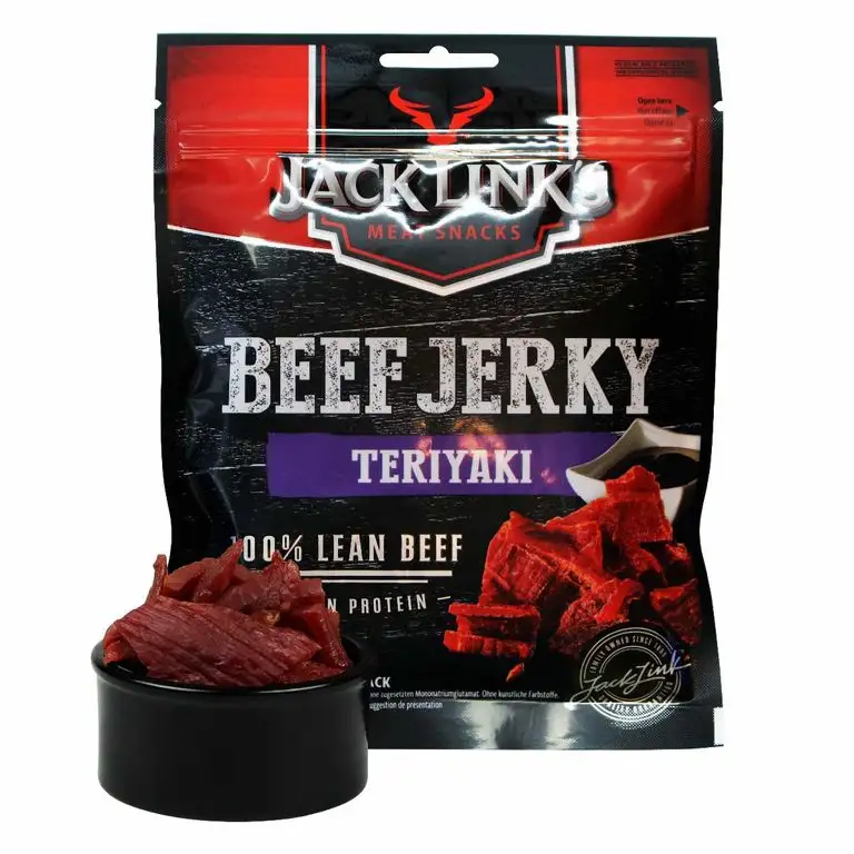Jack Links Teriyaki Beef Jerky 75 Grams