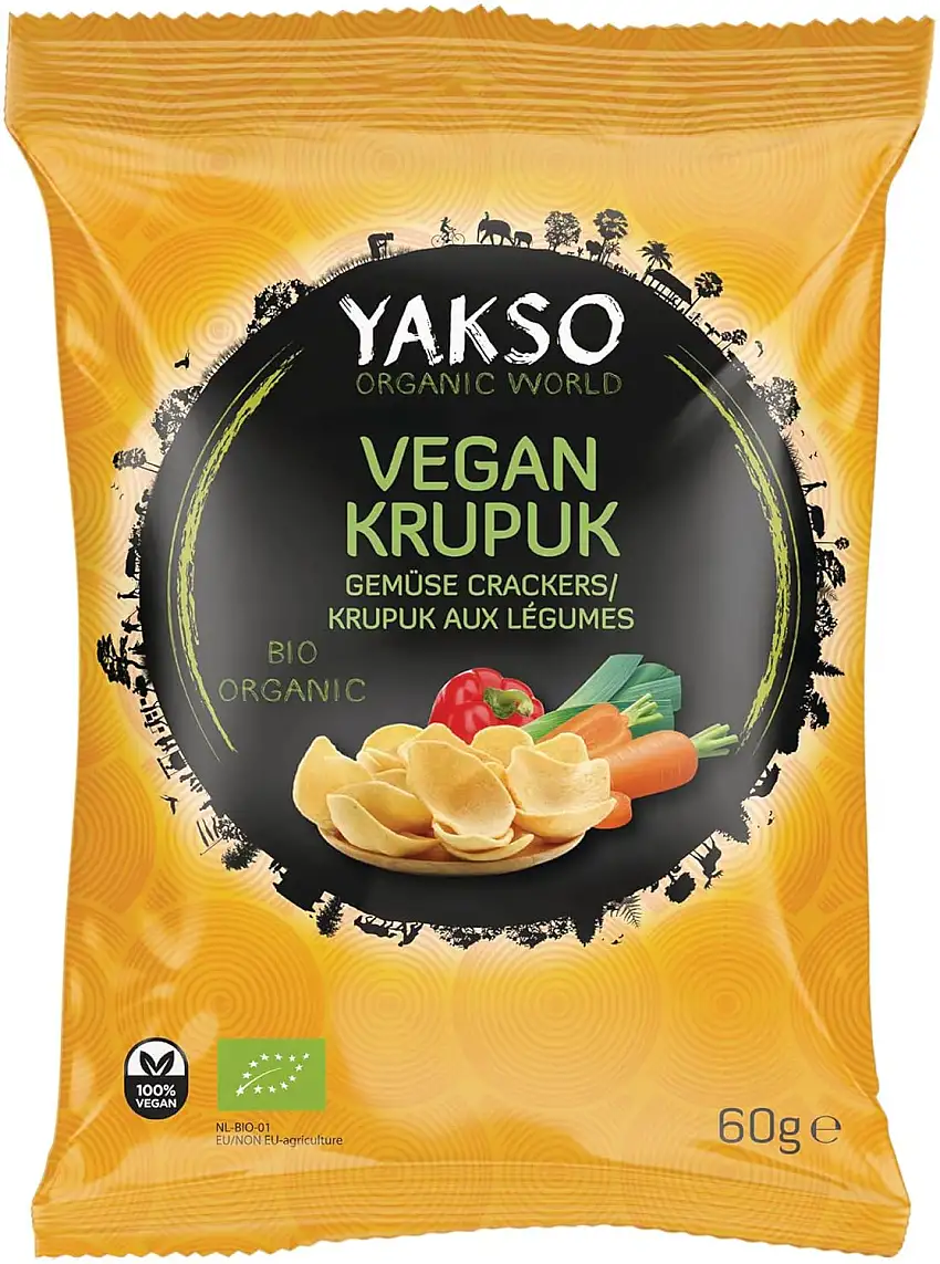 Vegan Krupuk