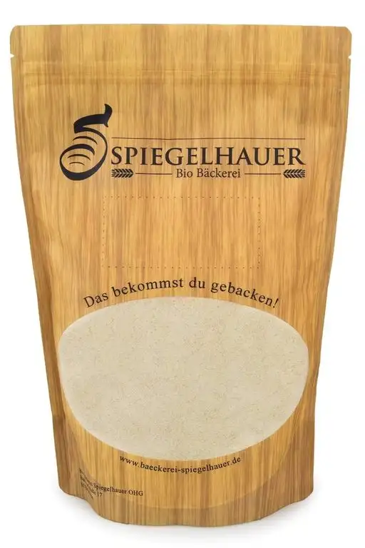 Bio getrockneter Sauerteig 1 kg vegan - einfach selber Sauerteigbrot backen - aus Roggenvollkornmehl instant