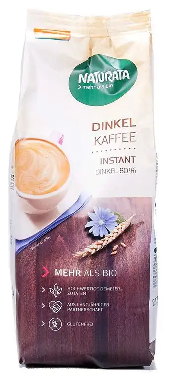 Naturata Demeter Bio Dinkel Kaffee Instant, 175g