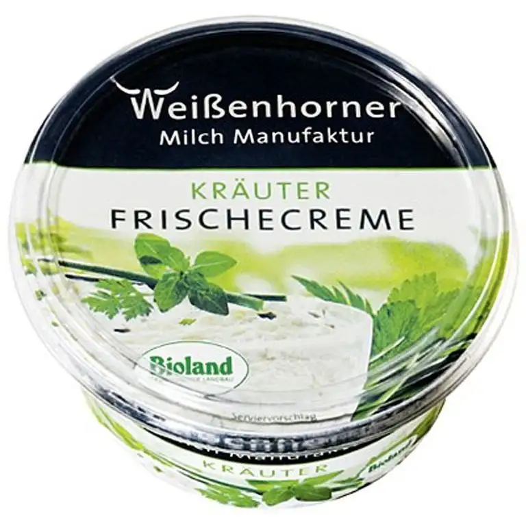 Weißenhorn Bio Weißenhorner Frischecreme Kräuter 1 x 150g