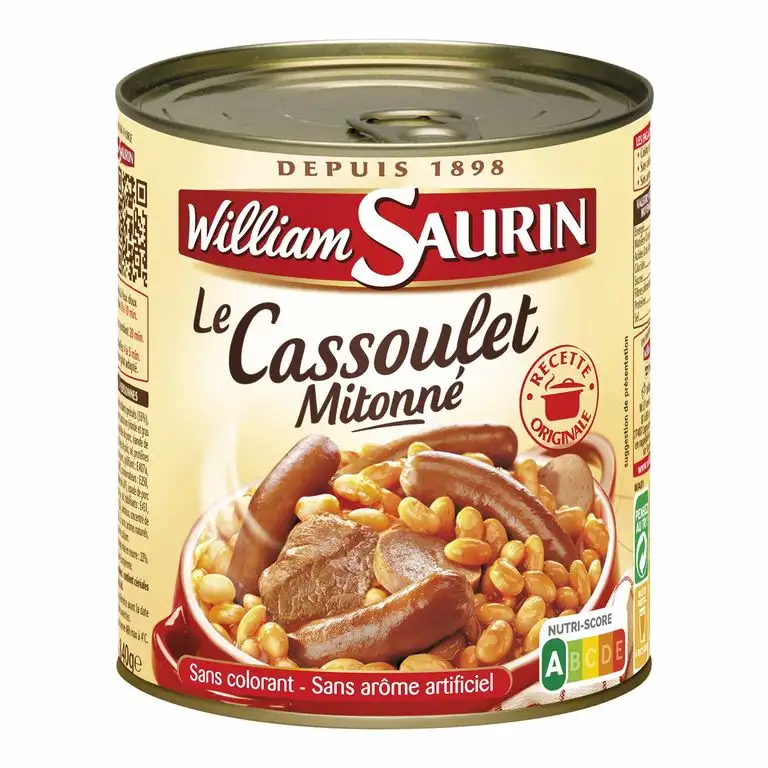 Le Cassoulet Mitonné (840g) - EU
