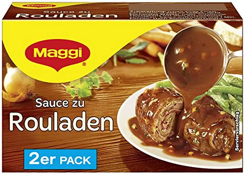 Maggi Sauce zu Rouladen, 2er Pack (2 x 250 ml)