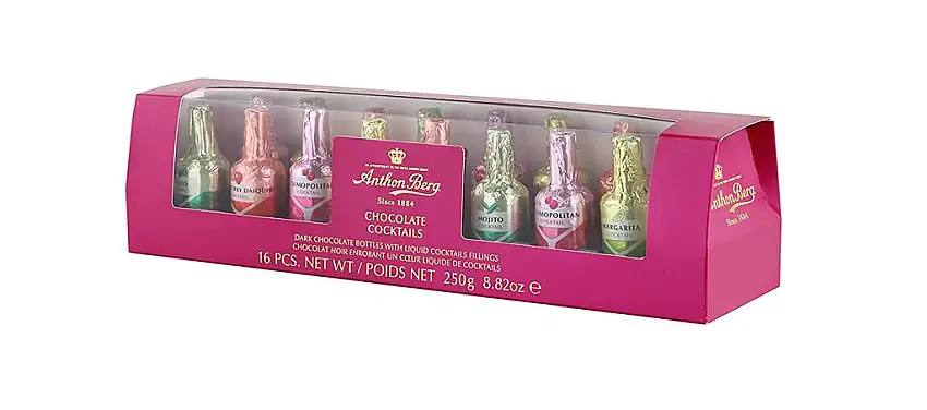 Anthon Berg Chocolate Cocktails 16pcs, 250g, 1er Pack (1 x 250 g)