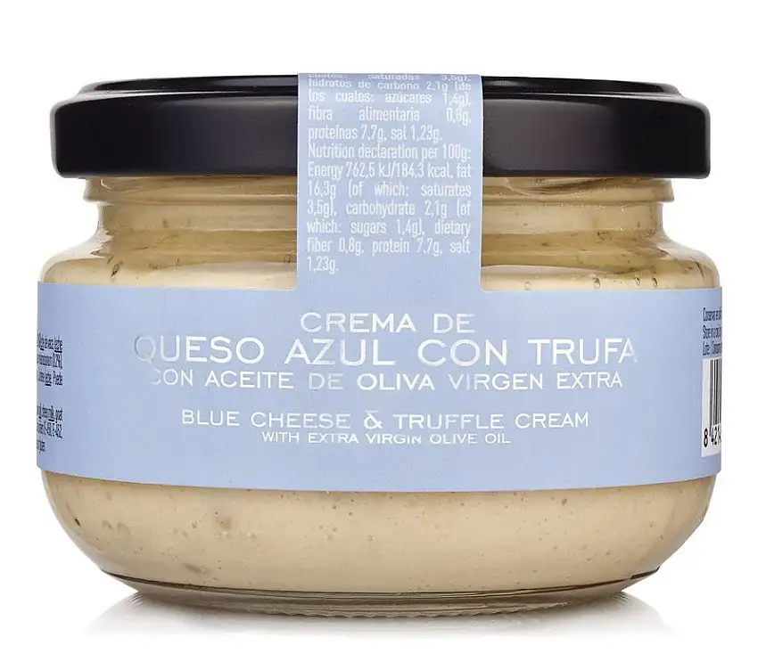 Schmier-Blaukäse mit Trüffel - La Chinata (120 g)