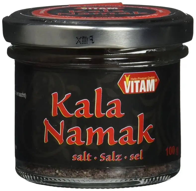 VITAM Kala Namak Schwefelsalz, 8er Pack (8 x 100 g)