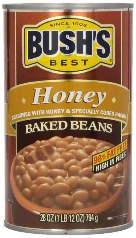 Bush's Baked Beans Best Honey
