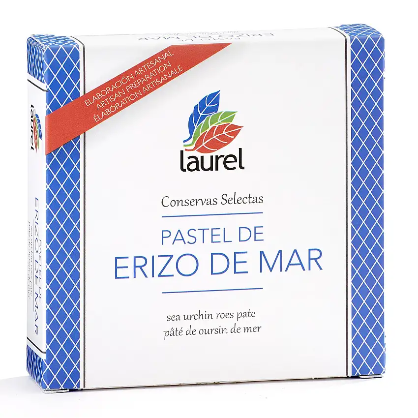 Laurel - Oricios-Kuchen (Seeigel) Dose 150 g | Aromen von Asturien