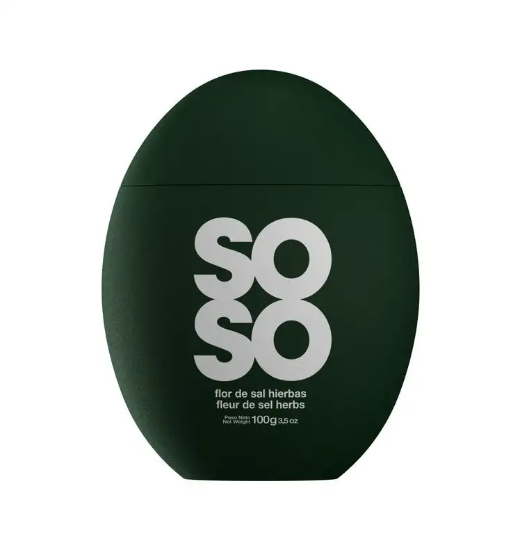 SOSO - Fleur de Sel Kräuter - 100 GR