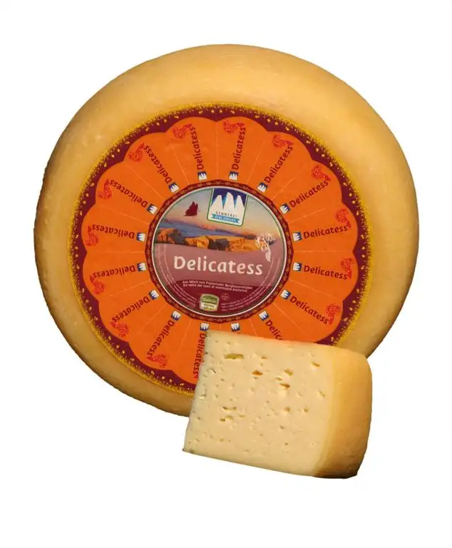 Delicatess Käse ca. 500 gr. - Sennerei Drei Zinnen
