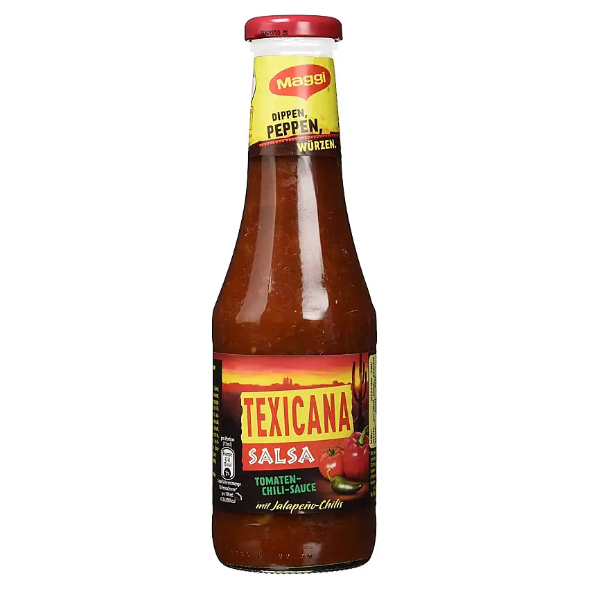 Maggi Texicana Salsa Würzsauce, 1er Pack (1 x 500 ml)